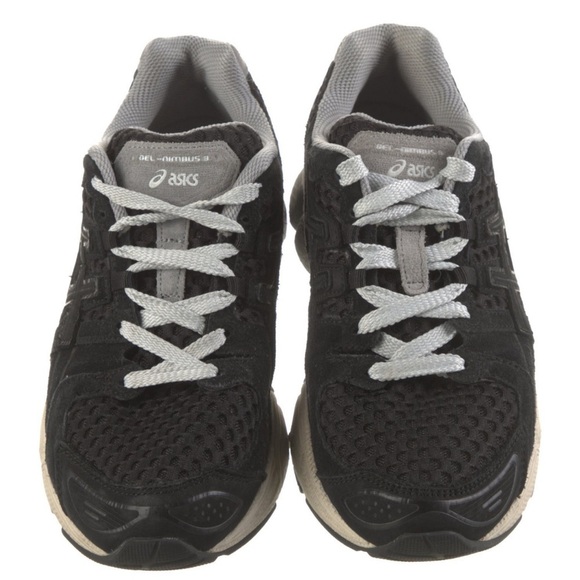 ASICS The Ennoy Professional x Gel Nimbus 9 Black Sheet Rock size mens 7 - Picture 4 of 8